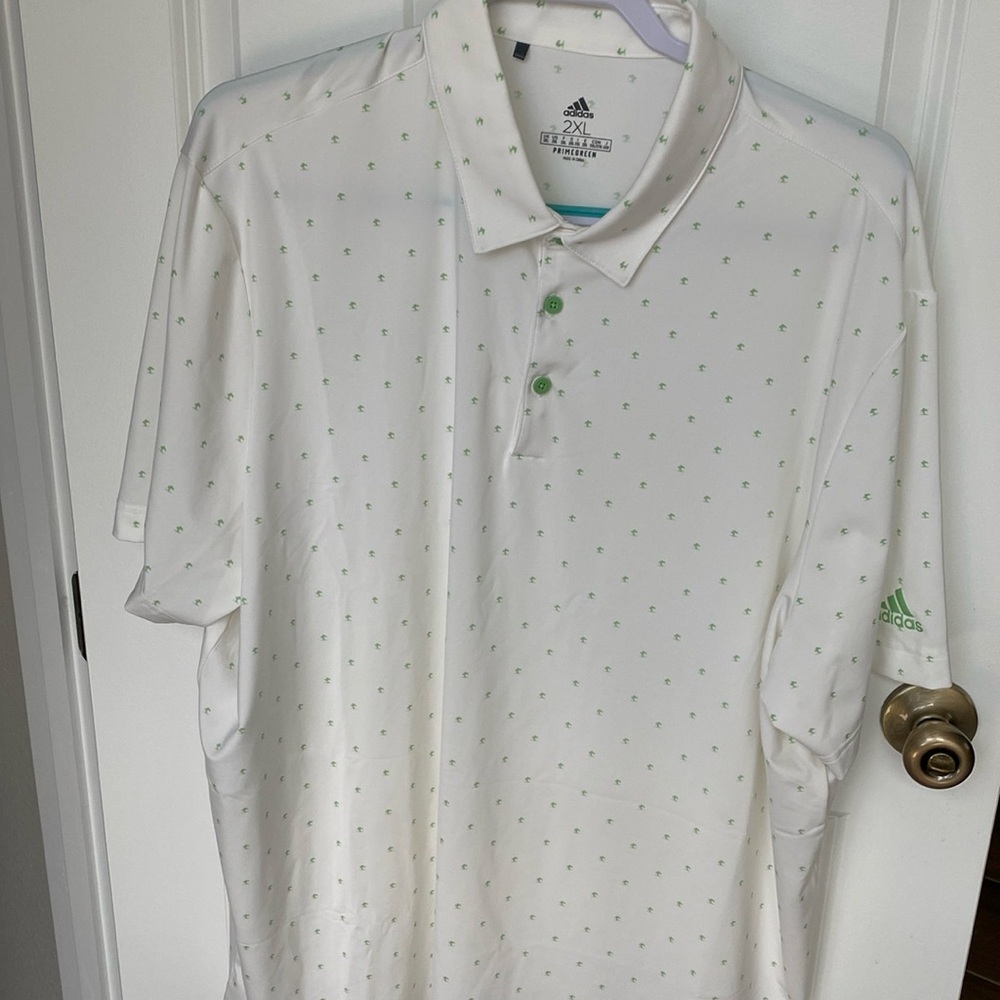 Adidas men’s golf shirt XXL